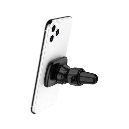 Image of Universal Car Air Vent Magnetic Phone Mount Holder | Adjustable Mobile Stand for All Smartphones | 360 Rotation | Secure Grip & Easy Installation