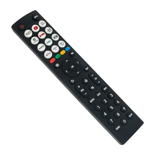 VINABTY New EN2J36H Remote Control Replacement fit for Hisense VIDAA LCD LED TV 50E77HQ 55E77HQ 55E7HQ 55U8HQ 65U7HQ 65U8HQ 55U8HAU 65U8HAU 75U8HAU Remote Controller - Image 3