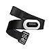 Garmin HRM-Pro Plus - Premium Chest Strap for Recording Heart Rate and Running Efficiency Values such as Step Rate & Ground Contact Time, Treadmill, ANT+ & Bluetooth Technology, Black