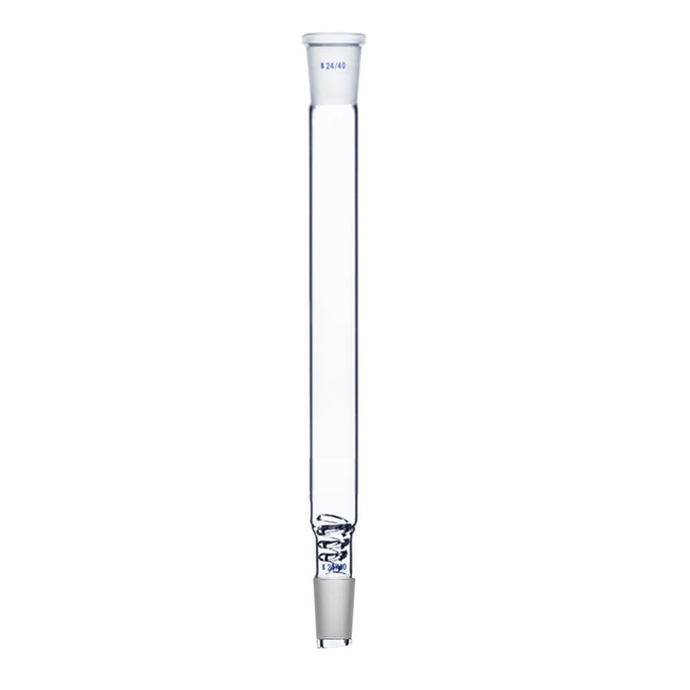 Kategoria: Szklane probówki, Kolumna laboratoryjna ze szkła borokrzemianowego 24/40 z pierścieniem aktywnym, długość 200-600 mm(200mm)