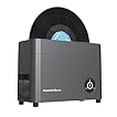 HumminGuru Nettoyeur de disques Vinyle à ultrasons - Nettoyage Professionnel à ultrasons LP 40 kHz avec séchage Automatique, capacité de 350 ML, filtres à air et à Eau Inclus, Garantie 1 an. (HG01)