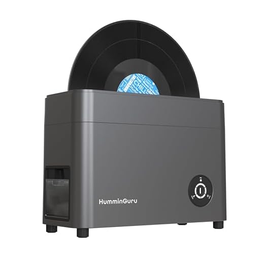 Ultrasonic Vinyl Record Cleaner Machine