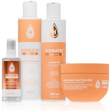Kit Linha Nutrição Completa Hidratei