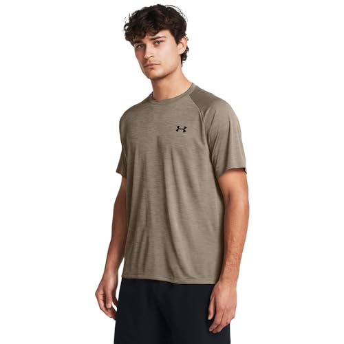 Under Armour Men's Tech Textured Short Sleeve T Shirt