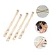 MAGICLULU 4pcs Back Scratcher Self- for All Ages Gentle Back for Relaxation Massage Tool for Parents Friends and Yourself