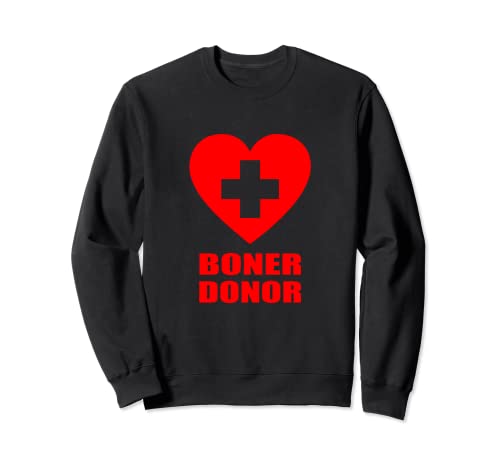 Party Boner Healthcare Donor’s Sweatshirt – Classic Lace