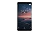 Nokia 8 Sirocco 128 GB UK SIM-Free Smartphone - Black