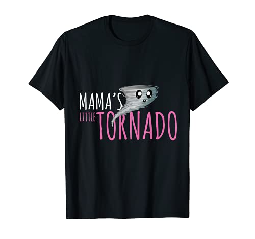 Mama's Little Tornado Design Family Matching Outfit Maglietta