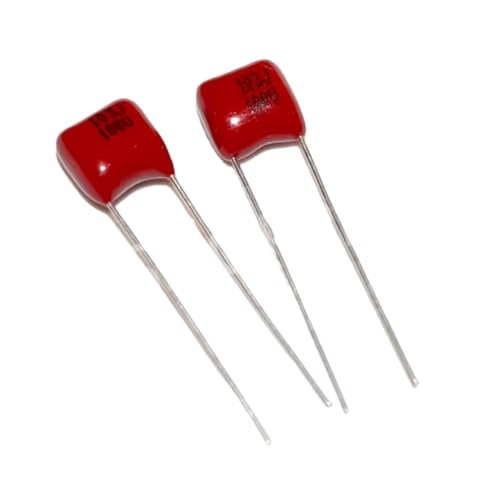 Condensateur 103J 100V pas 5mm à film métallisé pour un filtrage de signal stable et sans bruit