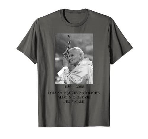 Photo de Jan Pawel II rocznica T-Shirt