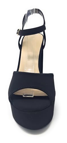 Wild Diva Women's Open Toe Ankle Strap High Heel Sandals3