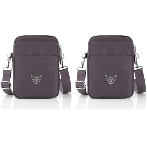 Image of J I Women's Small Cross-Body Phone Bag Stylish Mobile Cell Phone Holder Pocket Purse Wallet Sling Bag Mini Shoulder Bags