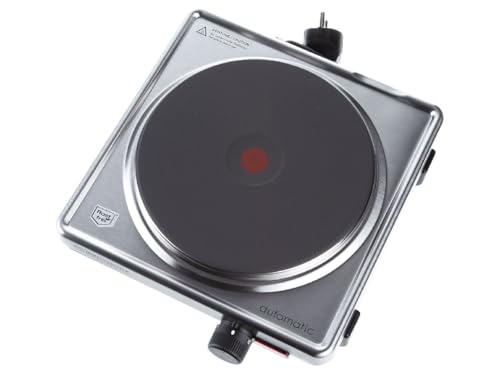 Foto von ROMMELSBACHER Automatik Einzelkochplatte AK 2099/E - Gehäuse aus Edelstahl, Gussheizplatte 180 mm - 2000 Watt