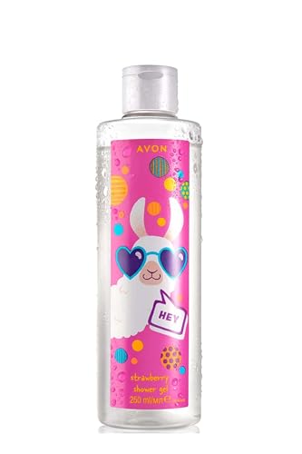 Avon Kids Llama Mama 250ml Strawberry Shower Gel