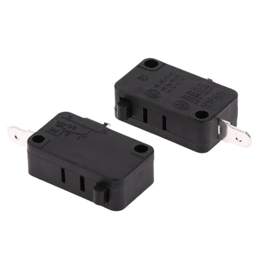 Micro-interrupteur KW1-103 pour réparer une porte de micro-ondes qui ne chauffe plus
