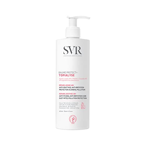 SVR TOPIALYSE Baume Protect+ Intensive Face & Body Moisturising Balm for Very Dry Sensitive