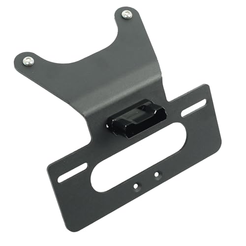 Image of Tail Tidy Kit for DR650 DR650S DR650SE 1996-2025 Fender Eliminator Kit equipped License Plate Holder, License Plate Light