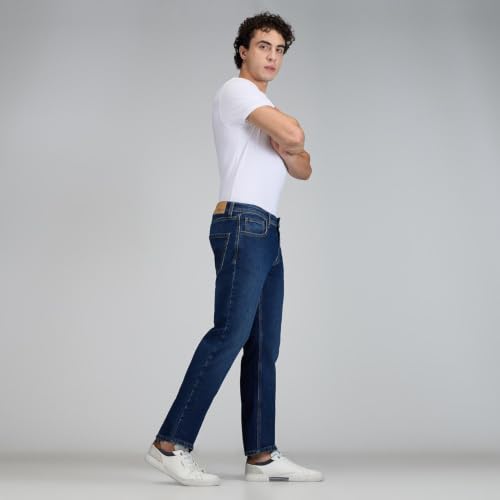 Image of Pepe Jeans Men's Jeans | Straight Fit | Mid Rise