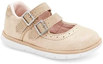 Stride Rite Kids SRT Cordaline Dress Shoe, Sand, 6 US Unisex Toddler | Image 1