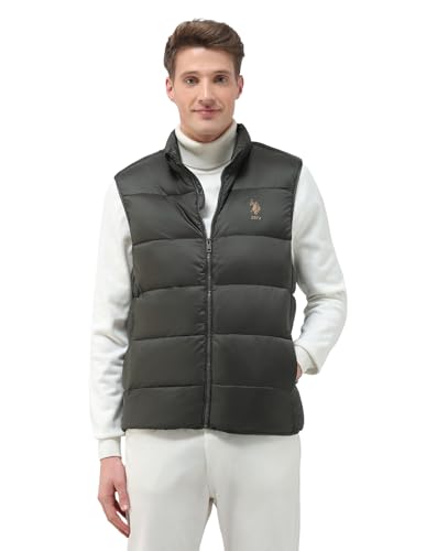 Image of U.S.Polo Association Men's Regular Fit Packable Puffer Jacket