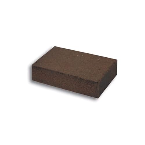 Alumabe Borrador Rectangular de Aluminio para Anodizados, Elimina Suciedad y Arañazos sin Rayar