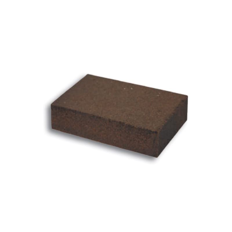 Alumabe Borrador Rectangular de Aluminio para Anodizados, Elimina Suciedad y Arañazos sin Rayar