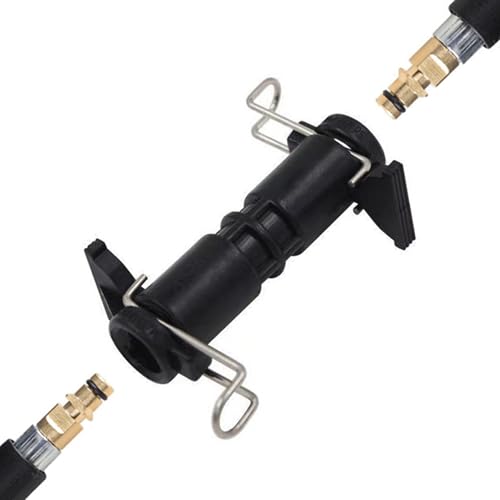 GIONAR Kit de conector de manguera de extensión de lavadora de alta presión para Karcher serie K2-K7 - Adaptador de unión duradero compatible con manguera de limpieza de agua