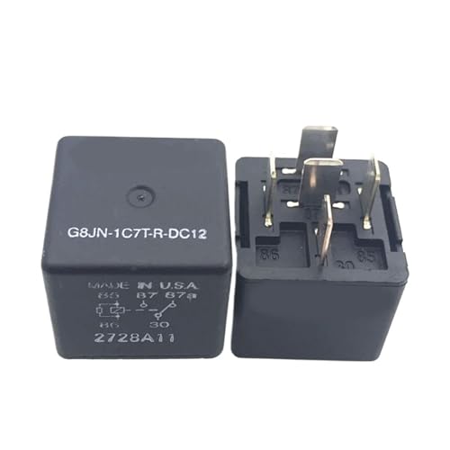 Relais G8JN-1C7T-R-DC12 pour réparer la climatisation et la ventilation 12V