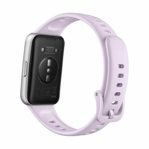Image of Huawei Band 11 Health & Fitness Tracker, Enhanced Sleep Tracking, All-Day Health Monitoring, Ultra-Slim & Comfort Wear, iOS & Android Compatible, Smart Watch. (Purple)
