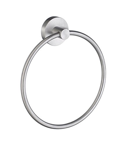 Preisvergleich Produktbild Smedbo Home verchromtem matt Handtuch Ring, Silber