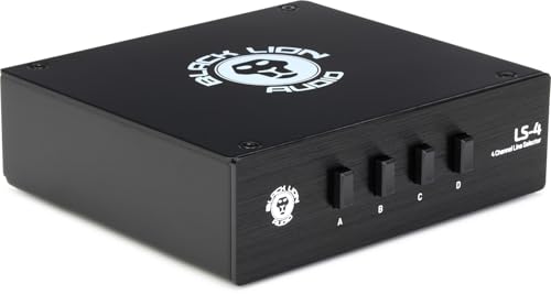Black Lion Audio LS-4 Line Selector