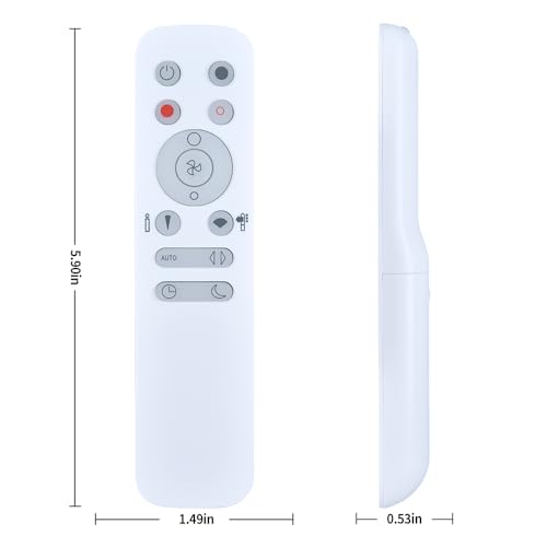 Télécommande de rechange universelle résoud la perte de contrôle Dyson - 3