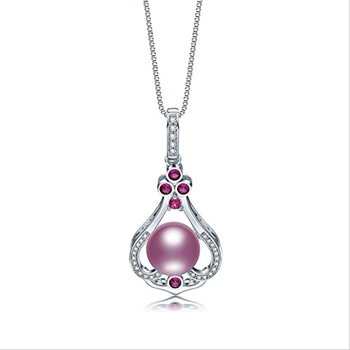 Collier pendentif perle d'eau douce à offrir pour sceller un moment unique