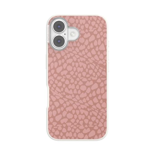 PopSockets iPhone 17 Phone Case with MagSafe- Clay Rosa