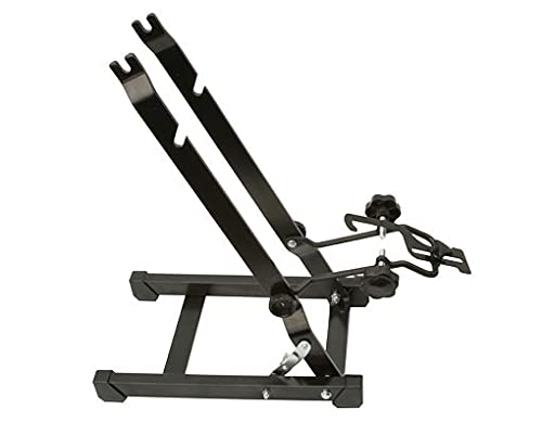 Lowrider Black Bike Wheel Truing Stand. Bicycle wheel truing stand. Bike Tool, bicycle tool