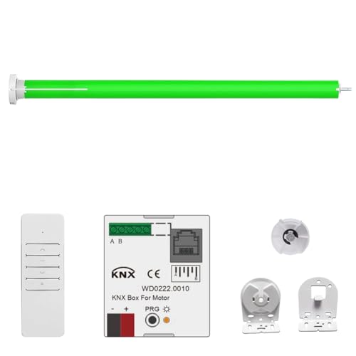 KNX 120V Wired Tubular Motor for Roller Shades