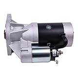 BCXFORK 12V 9T Starter Motor 8944179250 for Isuzu Engine 4JA1 4JB1 4JC1 4JG1 4JG2