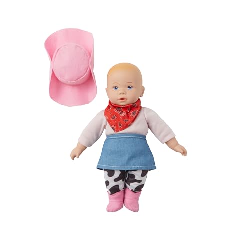 Madame Alexander Muñeca Cowgirl 10 Pulgadas miniatura 1