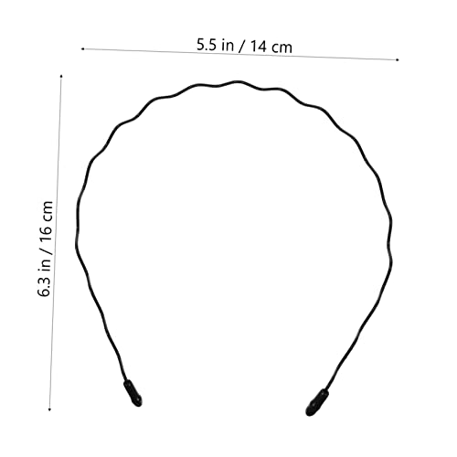 10pcs Unisex Sports Headband Men's Hairband Ponytail Holders for Face Washing2