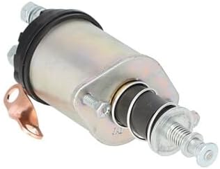 Starter Solenoid - Lucas Style - 12 Volt - 4 Terminal fits Case 26395 fits Ford 2000 2600 2610 3000 3600 3610 4000 4110 4600 4610 5000 5600 5610 6600 6700 6710 7600 7710 D7NN11390A fits Lucas 76888