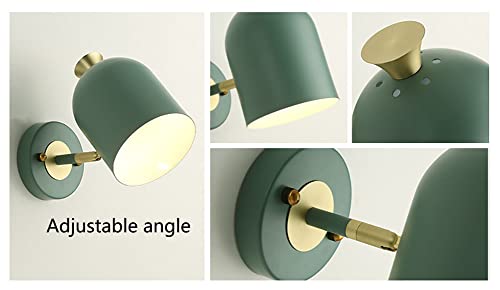 Lámparas de pared interiores E27 regulables para eliminar sombras en cocina 6
