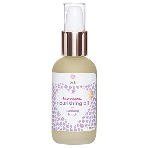Image of BEB Organic Nurturing Oil - Blend of Rosehip and Cranberry Oils - Moisturizing Baby Oil For Daily Use on Preemie and Newborn Hair, Face and Body (2 Fl Oz.)