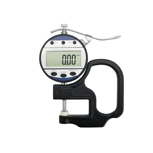 Calibrador digital espesor 0-10mm cabeza cerámica miniatura 1