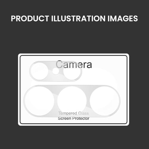 Image of FIRST MART Camera Lens Protector for Samsung Galaxy S26 Ultra | 9H Tempered Glass, HD Clear, Scratch Resistant, Anti-Fingerprint, Case-Friendly | Crystal Clear, Pack of 1