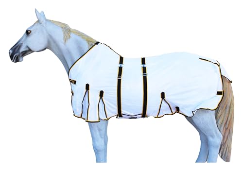 Image of 70 inch Horse Mesh Light Weight Sheet Summer Spring Airflow 73433