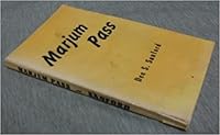 MARJUM PASS B0007F09PO Book Cover