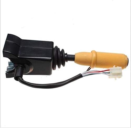FDA JCB Part NO. 701/21201 - 2000 Position Manual Lever Switch, Yellow, 2-Way, X-10 Protocol, Panel Mount