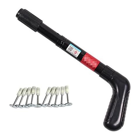 ZYOONG Tools New Steel Nails Guns Rivet Power Tool Concrete Steel Wall Anchor Wire Slotting Device Tufting Gun Decoration Rivet Gun (Color : Nail Gun) Cover
