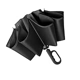 BAODINI 54/62 Inch Large Compact Windproof Golf Umbrella for Rain and UV Protection...