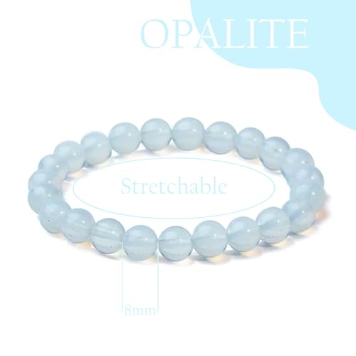 Image of Certified Crystal Bracelet | 8mm Beads | Stretchable Healing Bracelet | Bracelets for Men and Women |